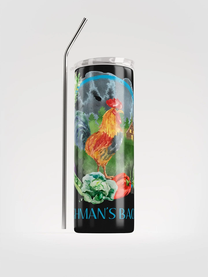 Ploughman's Backyard Stainless Steel Tumbler product image (1)