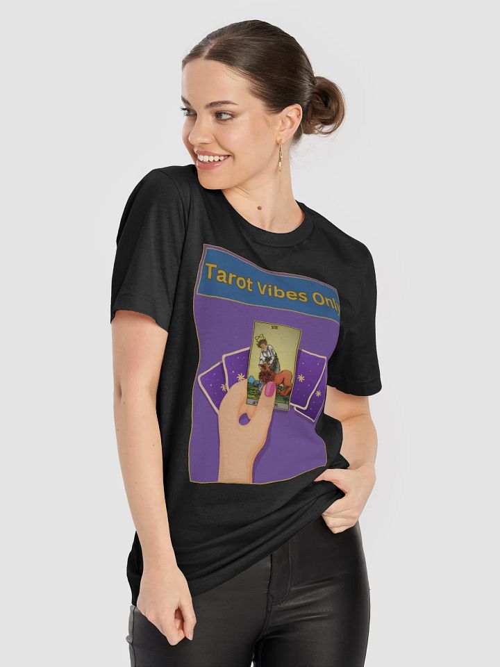 Tarot Vibes Only Tarot T-Shirt, Tarot Card Vibes T-Shirt, Tarot Card T-Shirt product image (1)
