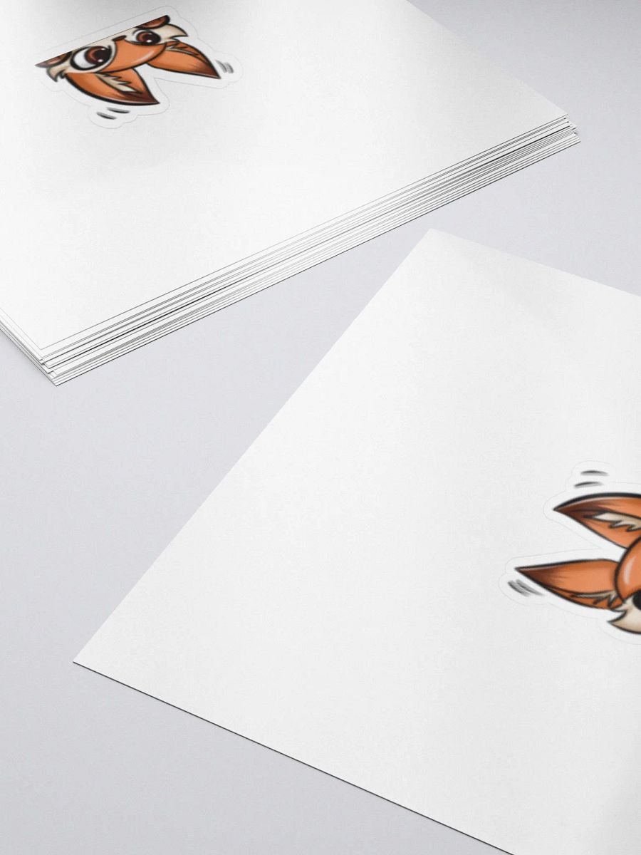 Foxxy Lurk Emote Sticker 1.5