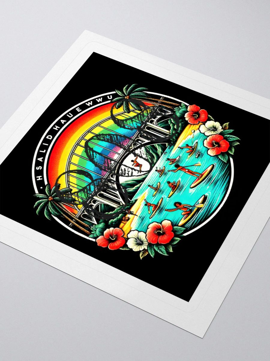 Rainbow Bridge 808 Stickers product image (12)
