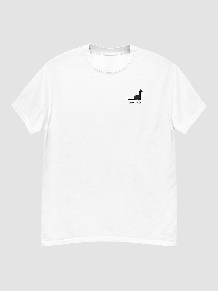 Embroidered ADHDinos Crest - Black product image (2)