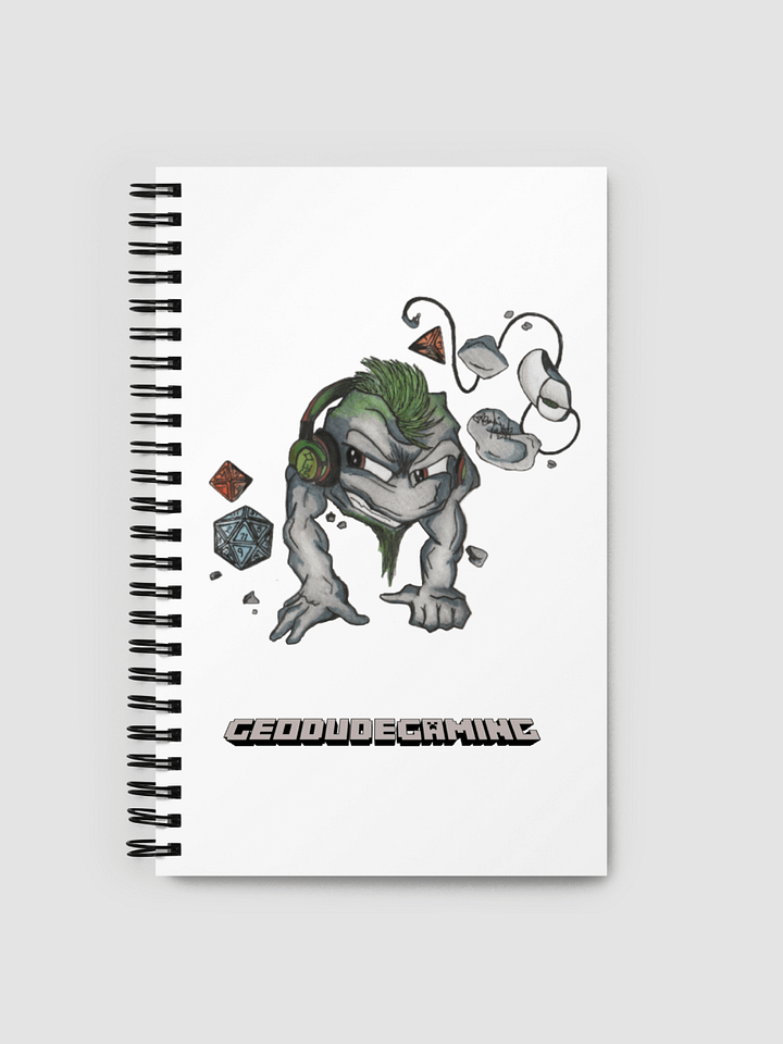 Logo Spiral Notebook Print P9332 product image (1)