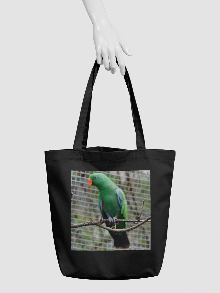 Organic Cotton Statement Tote Bag product image (3)