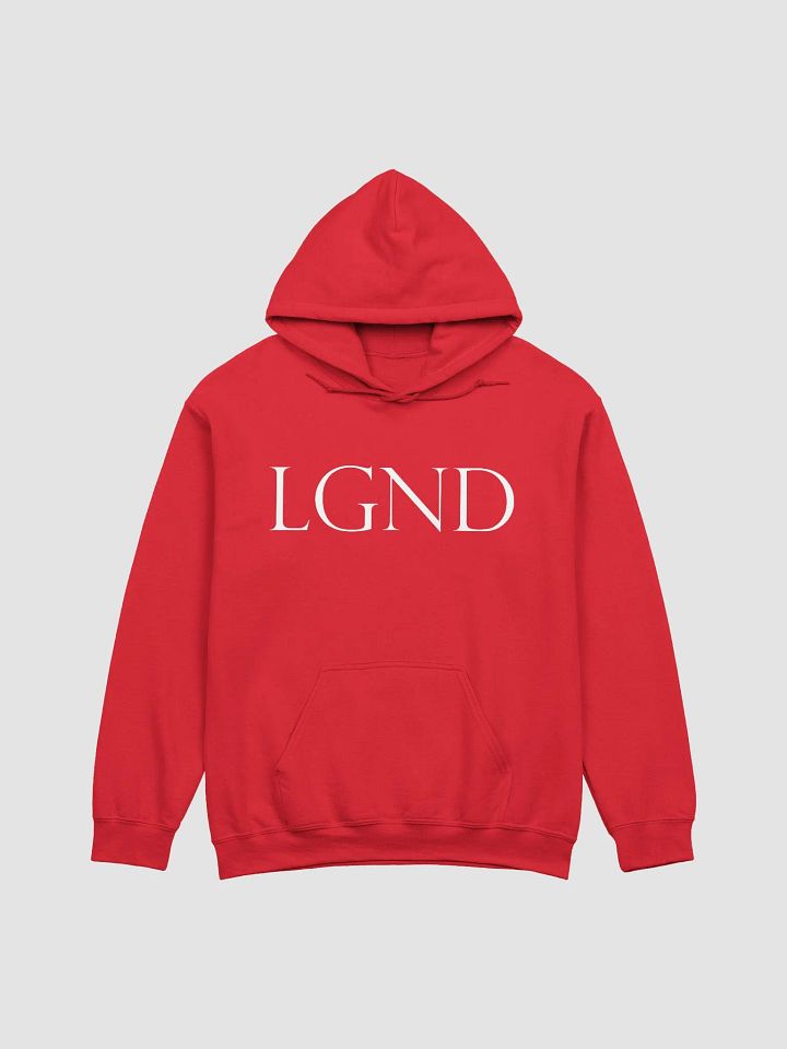 LGND Red Hoodie product image (1)
