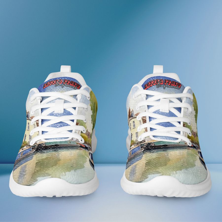 Little Italy - England - All Over Print - Watercolor - Athletic Shoes product image (11)