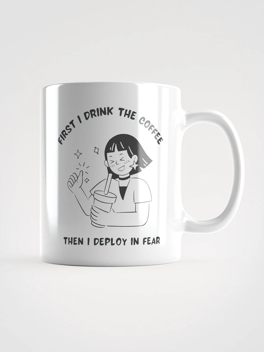 Deploy in Fear Mug product image (3)
