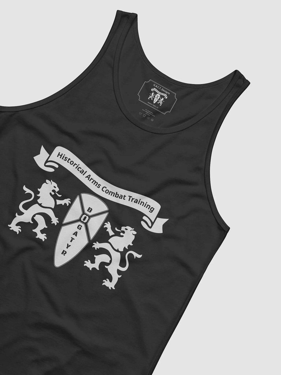 Men Tank Top - white HACT logo product image (2)