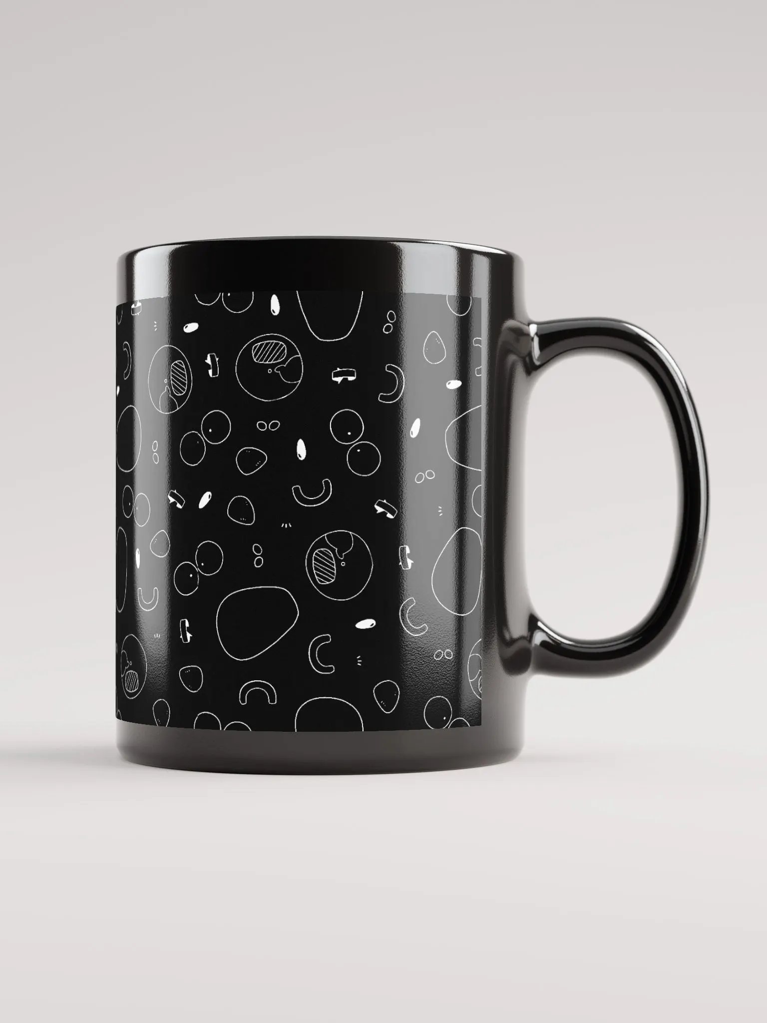 Artwomble SAR Mug - Black product image (2)