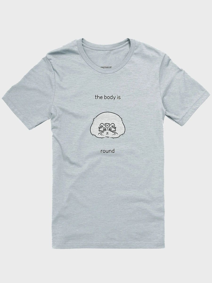 The Body Is Round - Bella+Canvas Unisex T-Shirt product image (6)