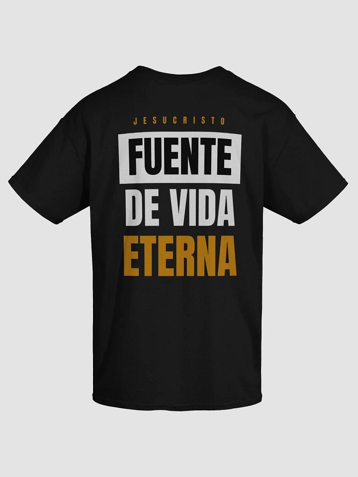 Camiseta Unisex Manga Corta | Fuente de vida eterna product image (37)