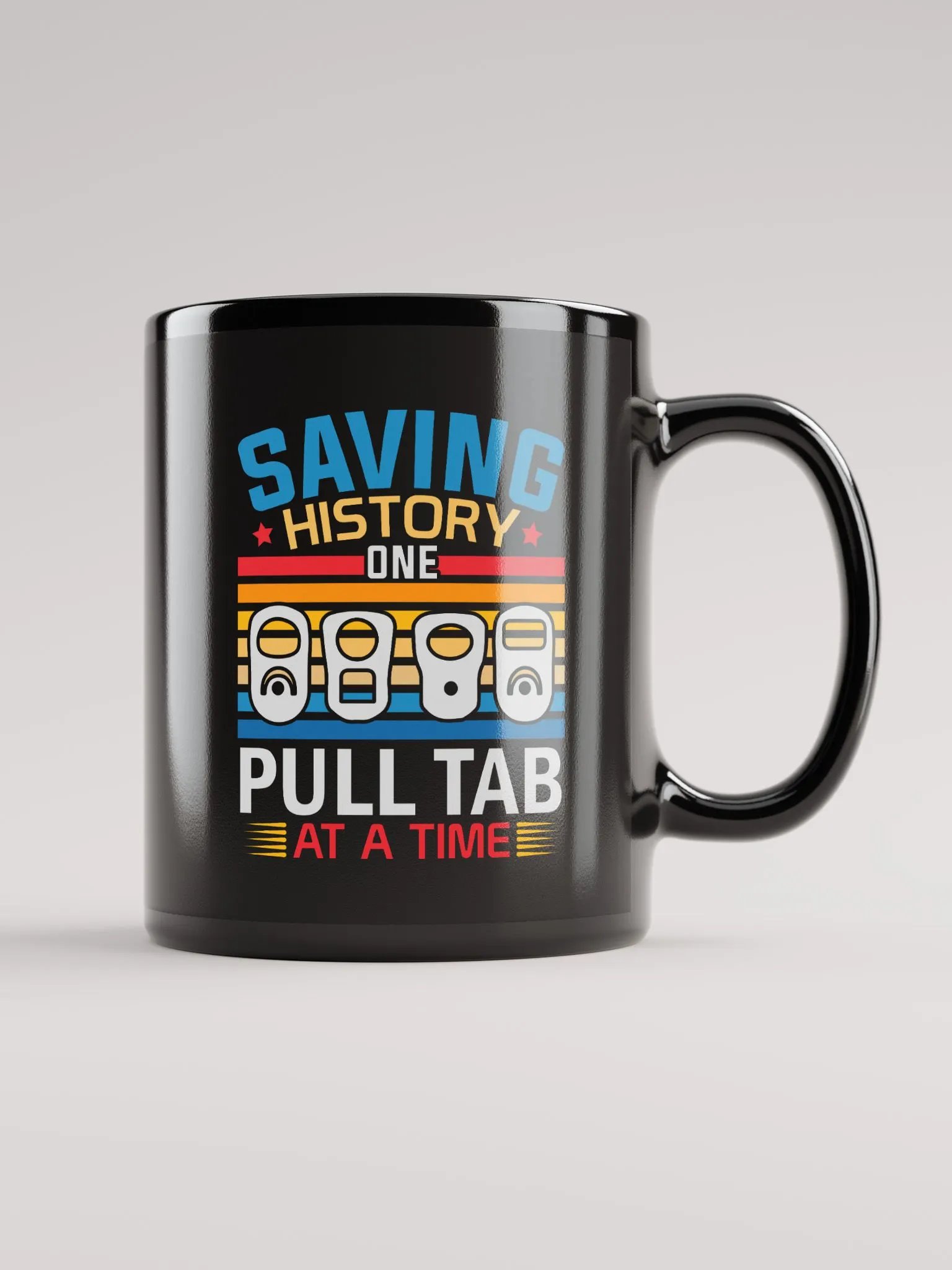 Pull Tab Power Mug product image (2)