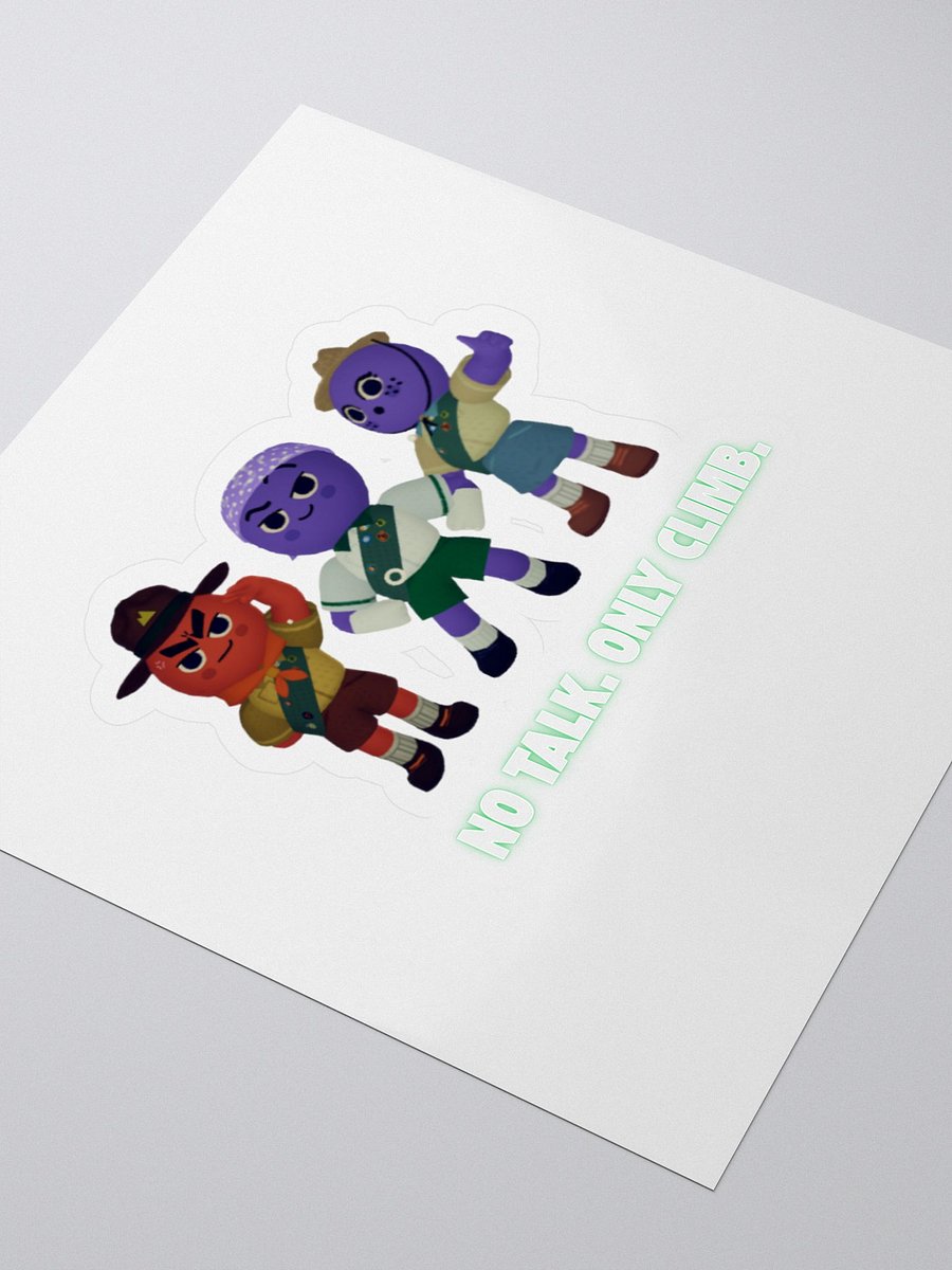 No Talk, Only Climb product image (3)