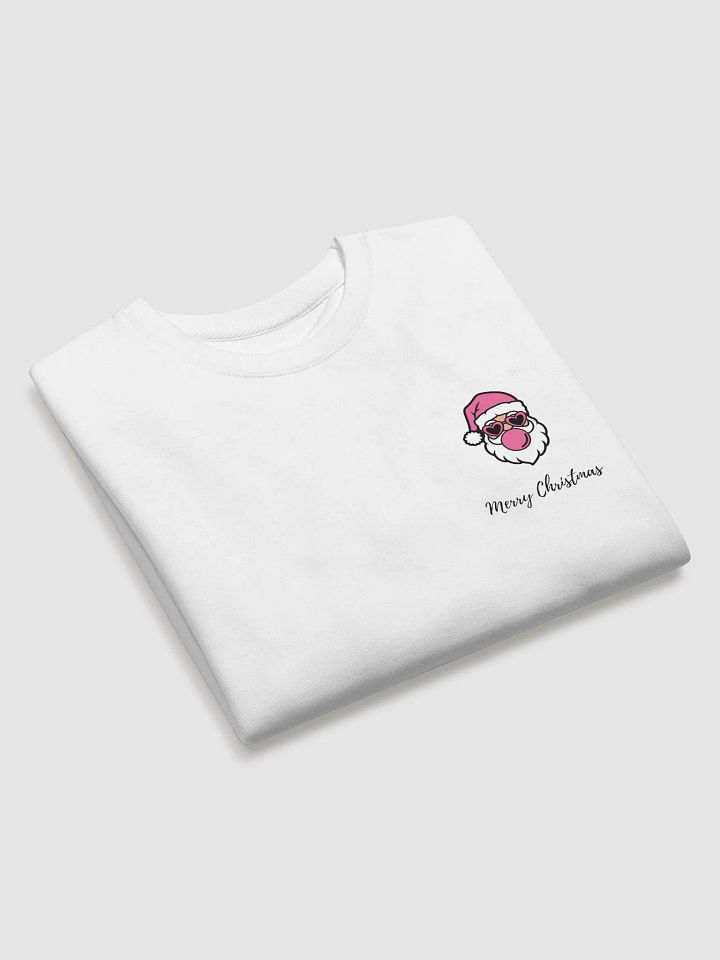 Santa's Pink Christmas Chill Sweatshirt product image (2)