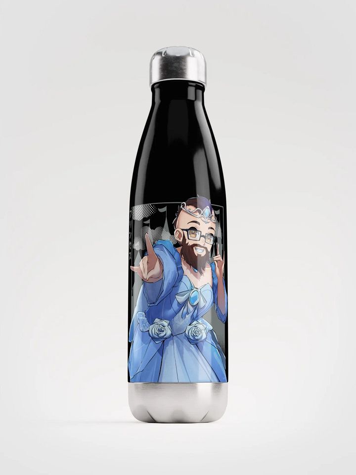 Princess Math - Water Bottle product image (1)