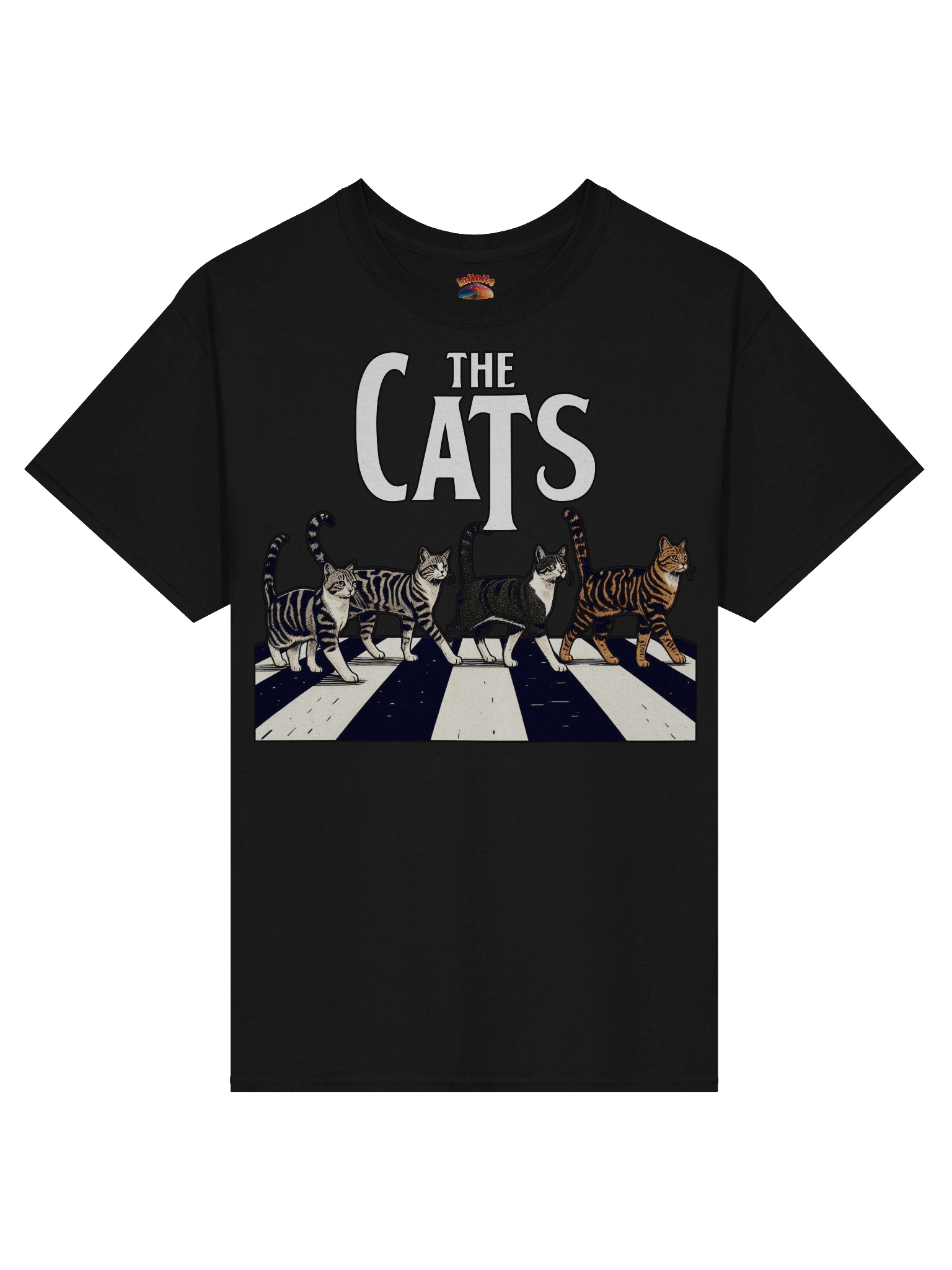 THE CATS CROSS WALK T-SHIRT product image (5)