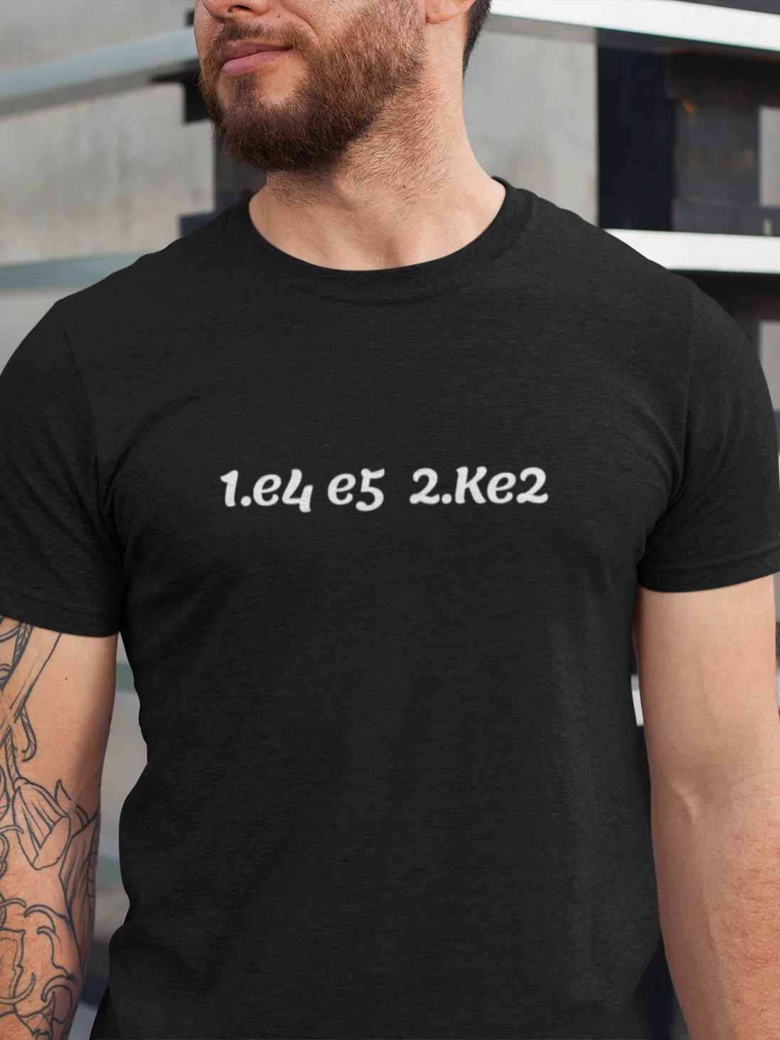 Bongcloud Move Order Chess T-shirt product image (2)