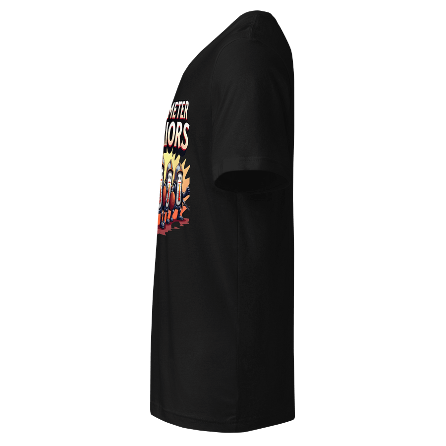 Warrior Thermometer V-Neck T-Shirt product image (6)