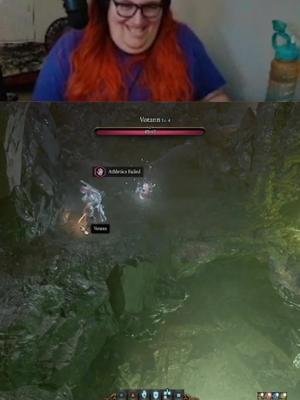 Sometimes you just gotta take out your own party. #fyp #baldursgate3 #gaming #twitch #strengthcheck #raptorscreech