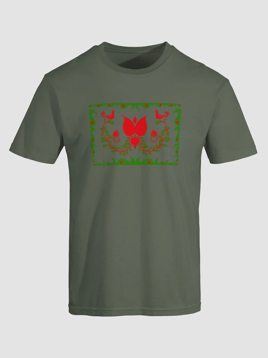 Hungarian Bird Decorative T-Shirt product image (5)