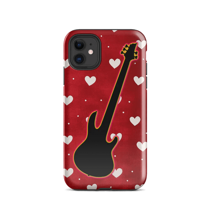iPhone Bass Case - Red and White Hearts Variant product image (24)