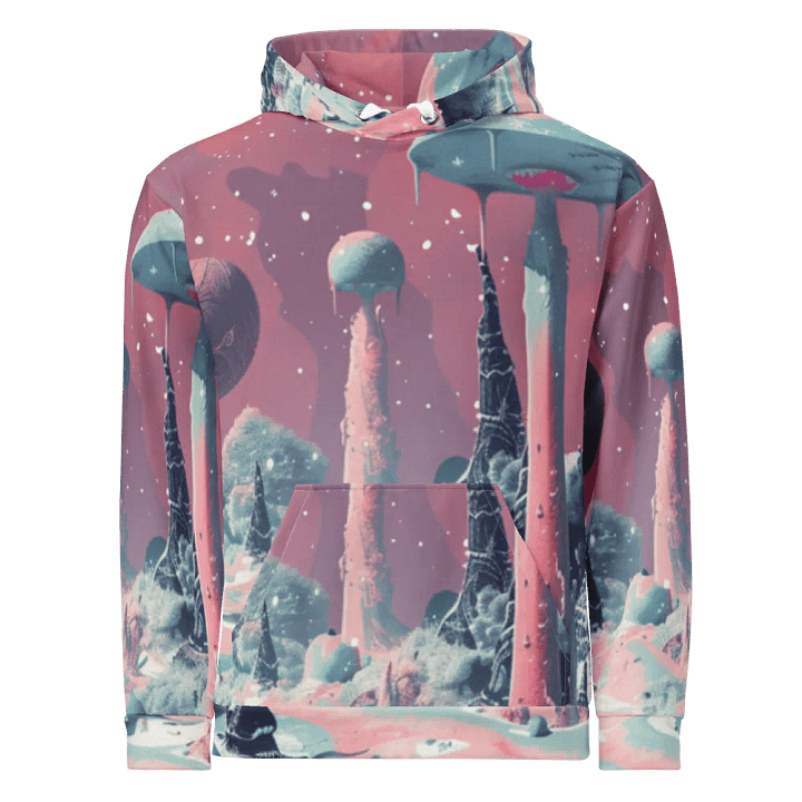 Cosmic Dreamland Unisex Hoodie product image (1)