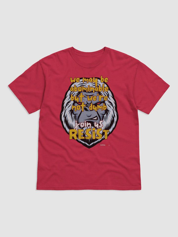 Abominable Resist LKM Modern Fit Tee product image (1)