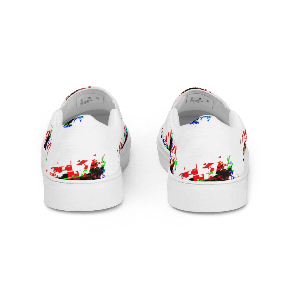 Stinkrot Glitch Slip Ons product image (4)