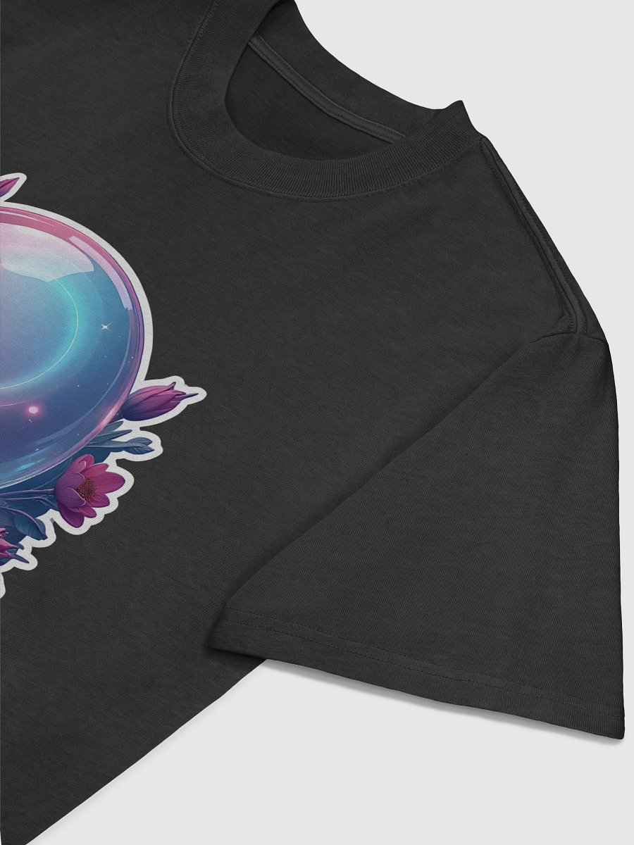 Retro-Verse Bloom: The Neon Oracle" Oversized Tee product image (19)