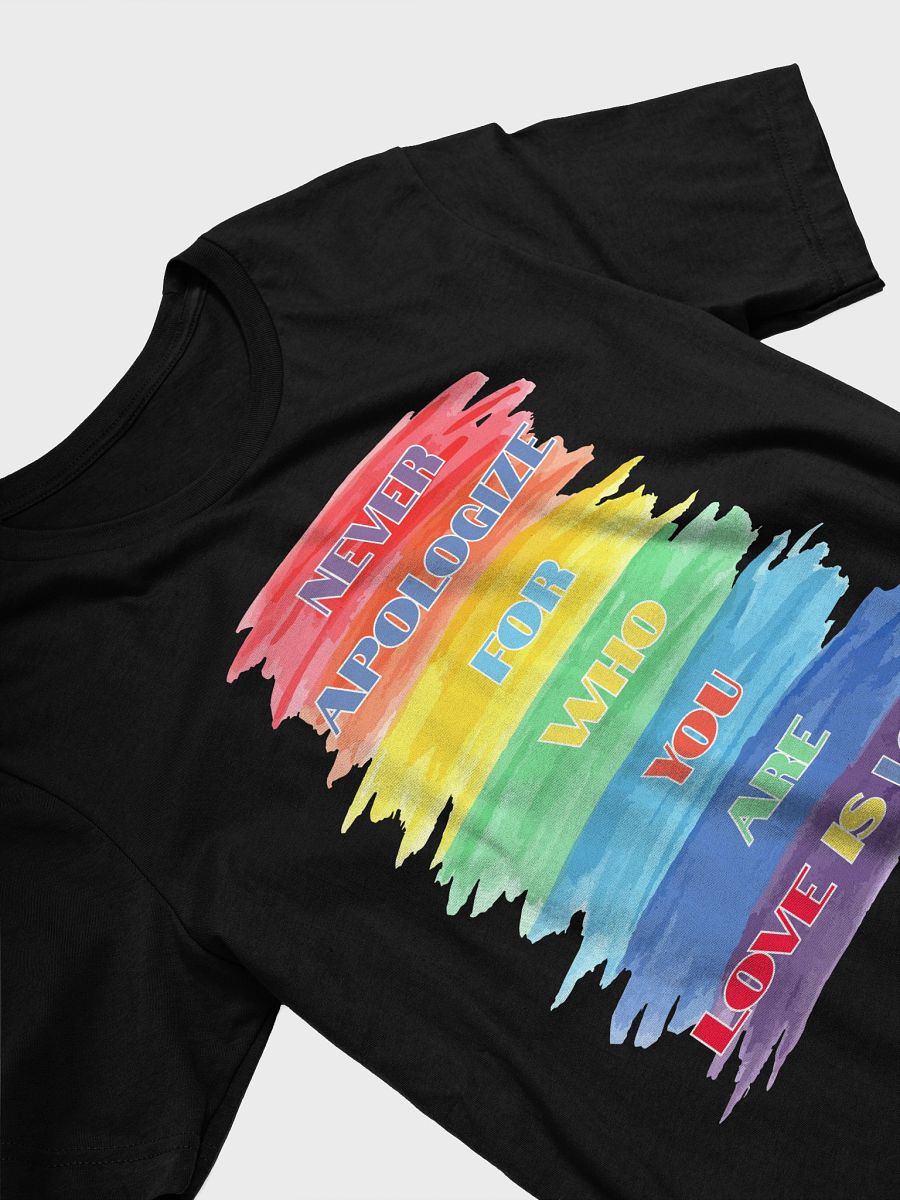 Love is Love Brush Strokes Tee product image (19)