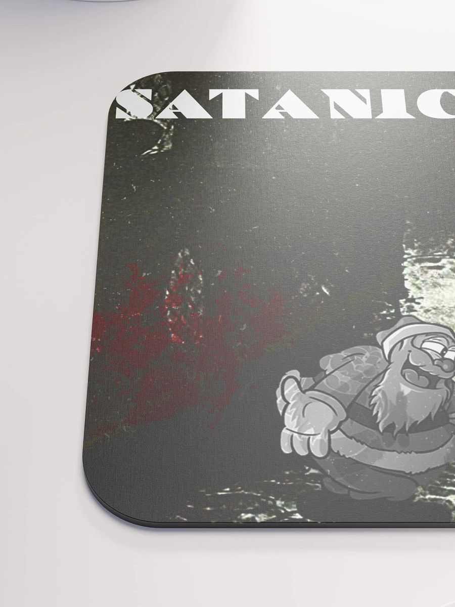 Satanic Claus Mouse Pad product image (6)