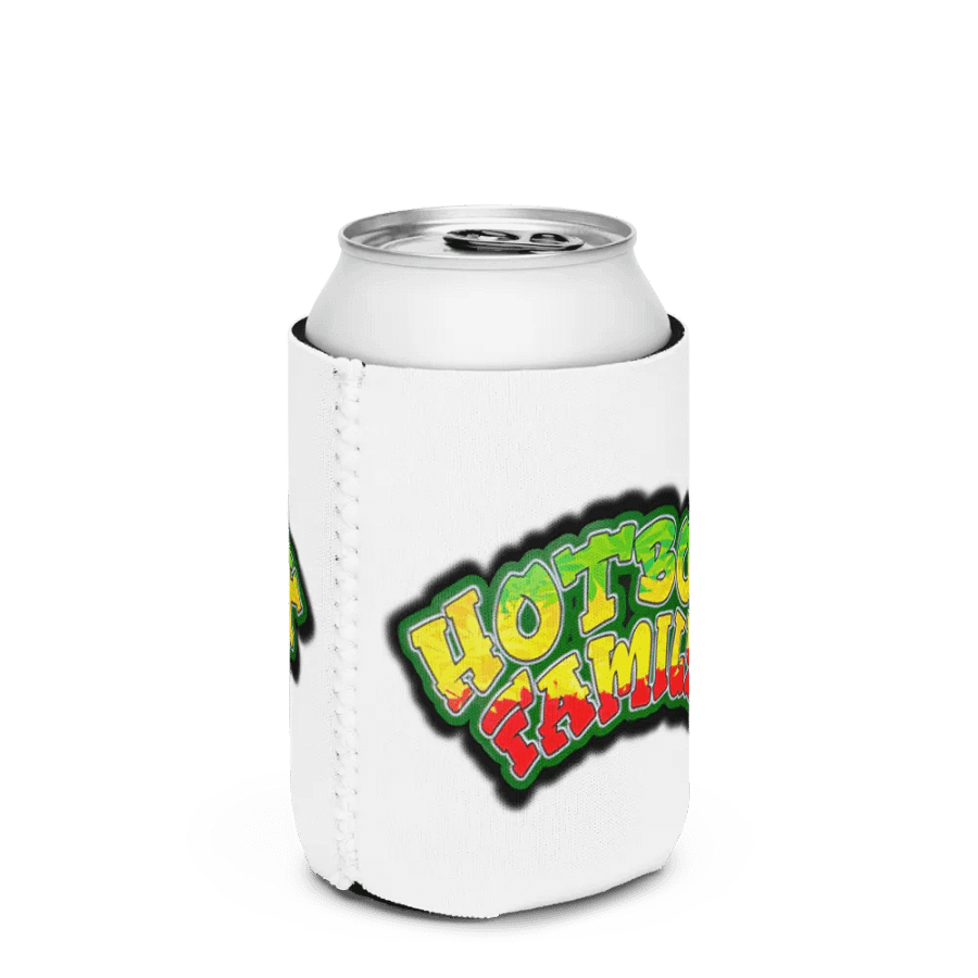 HOT BOX FAMILY RASTA LOGO COOZIE product image (3)