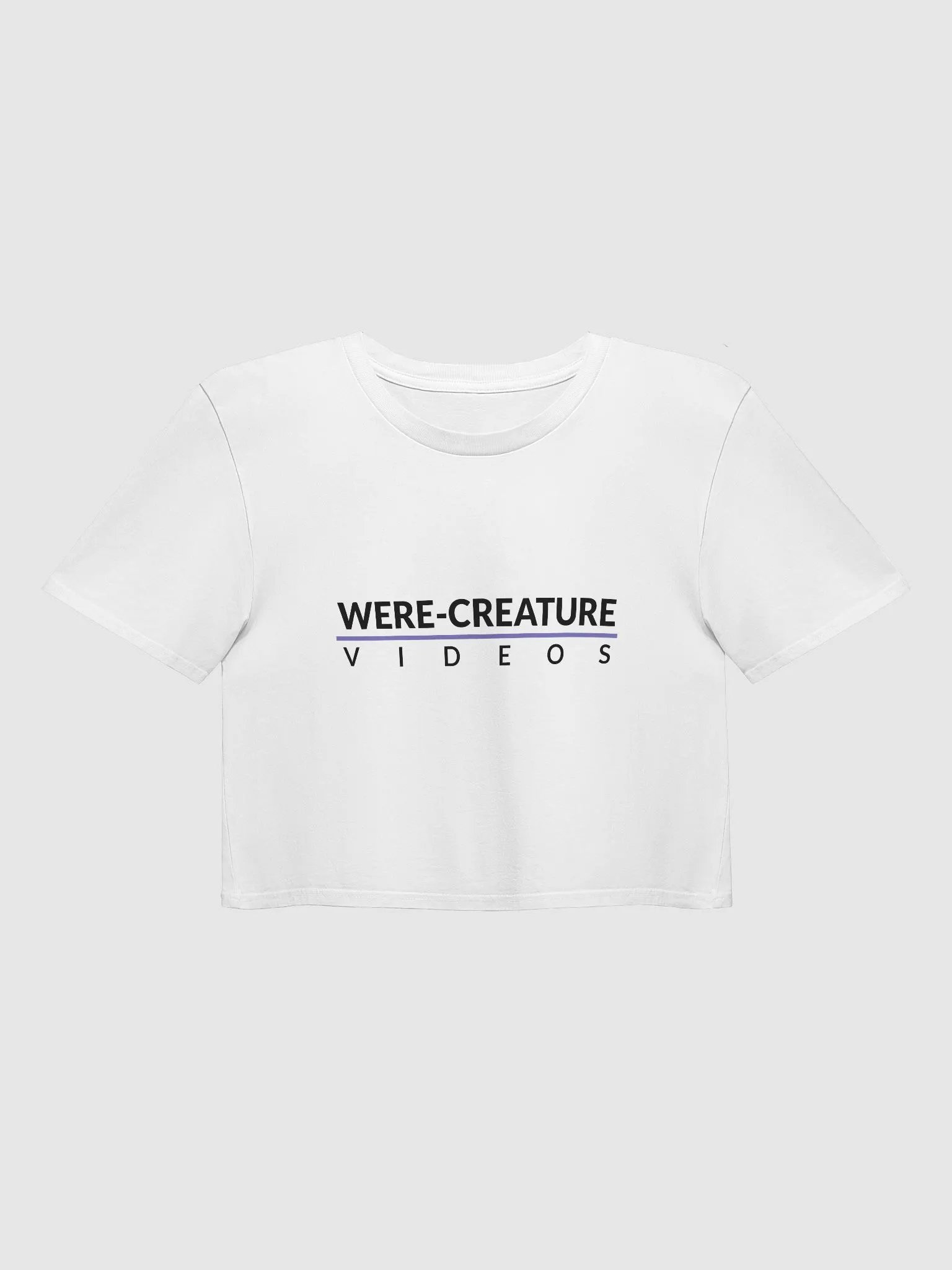 Were-Creature Videos - Women's Premium Crop Top product image (1)
