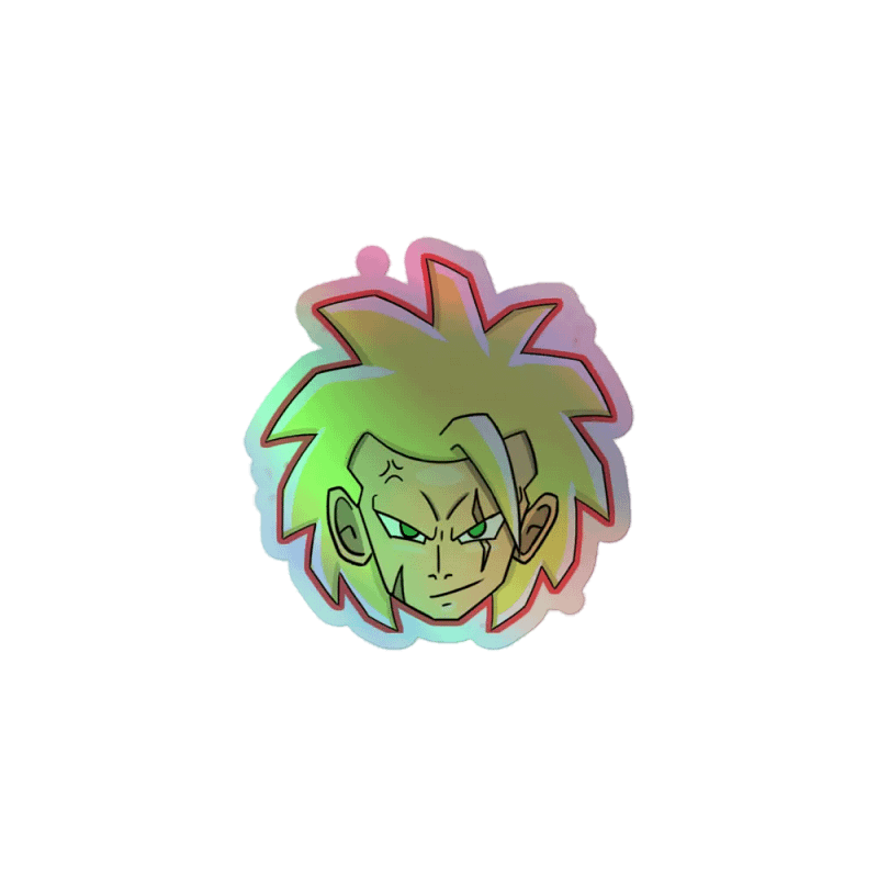 Super Saiyan 3 Taro Sticker