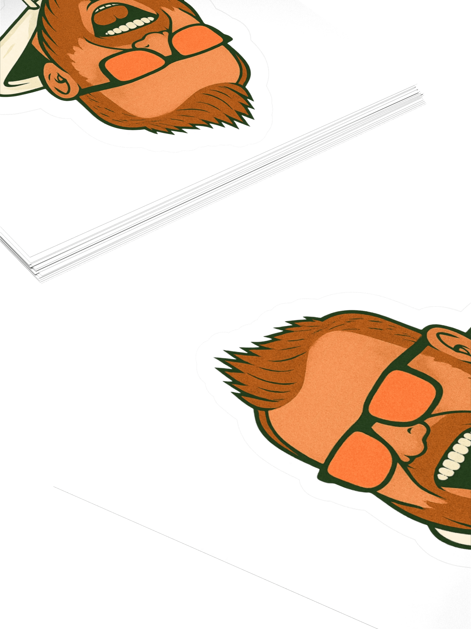 Ginger Squach Face Sticker product image (10)