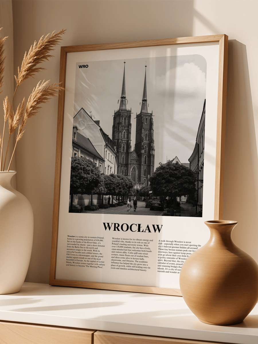 Wroclaw 03 Newspaper Poster product image (7)