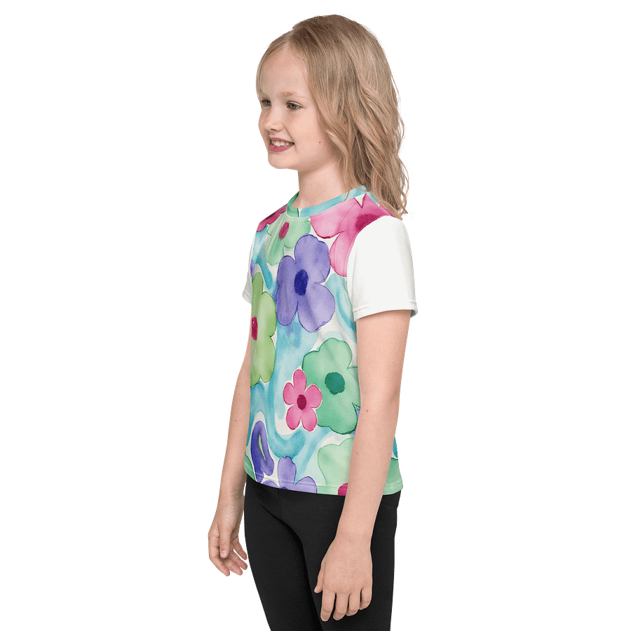 Blossom Burst Kids Tee product image (2)