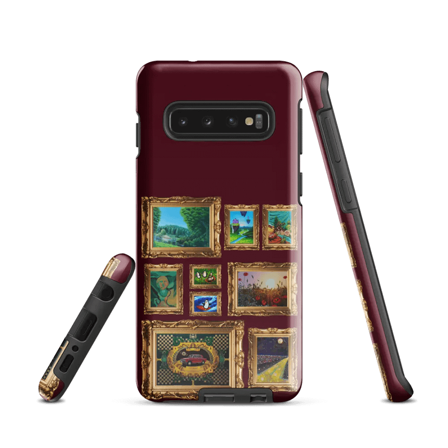 Golden Gallery Collection Samsung Tough Case product image (3)