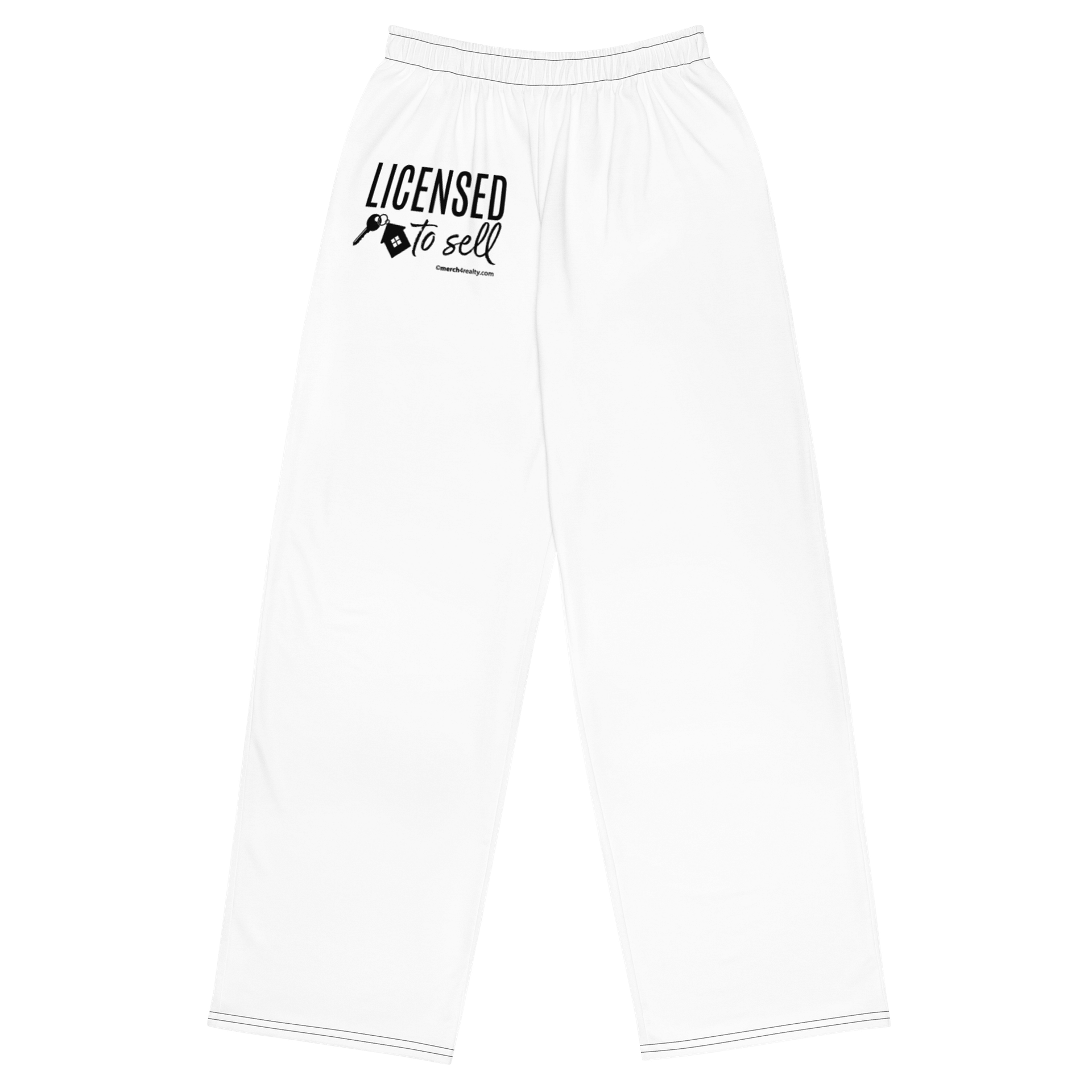 Licensed to Sell Unisex Wide-Leg Pants product image (1)