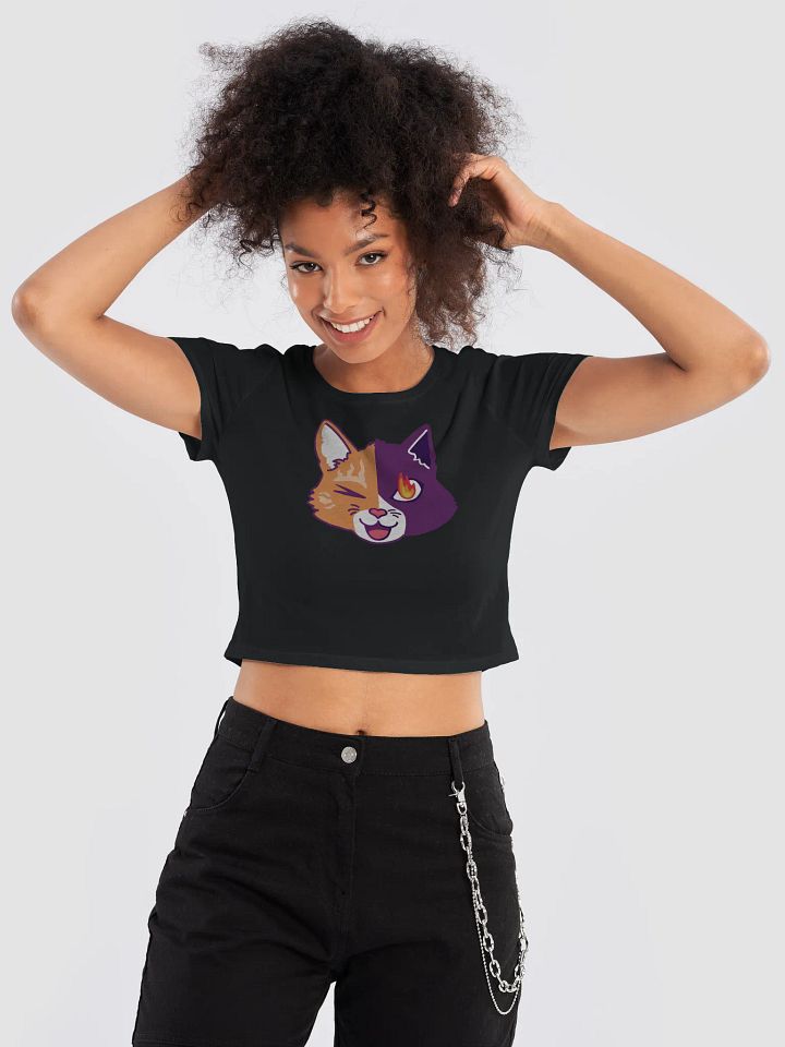 Logo Women's Crop Tee product image (2)