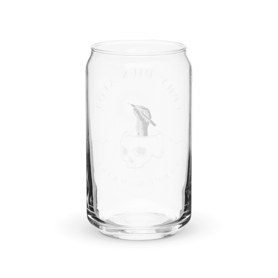 The Heritage Collection Grayscale Can Glass Transparent product image (38)