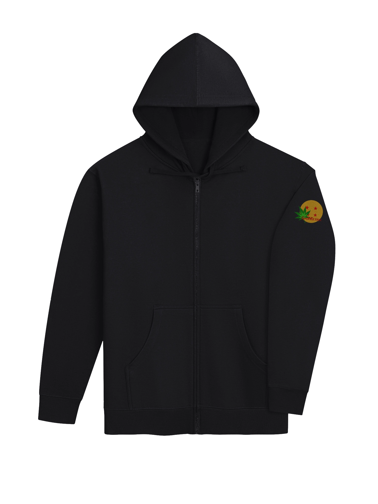 GioMetric Trashy Halloween 2025 Zip-up Hoodie product image (4)