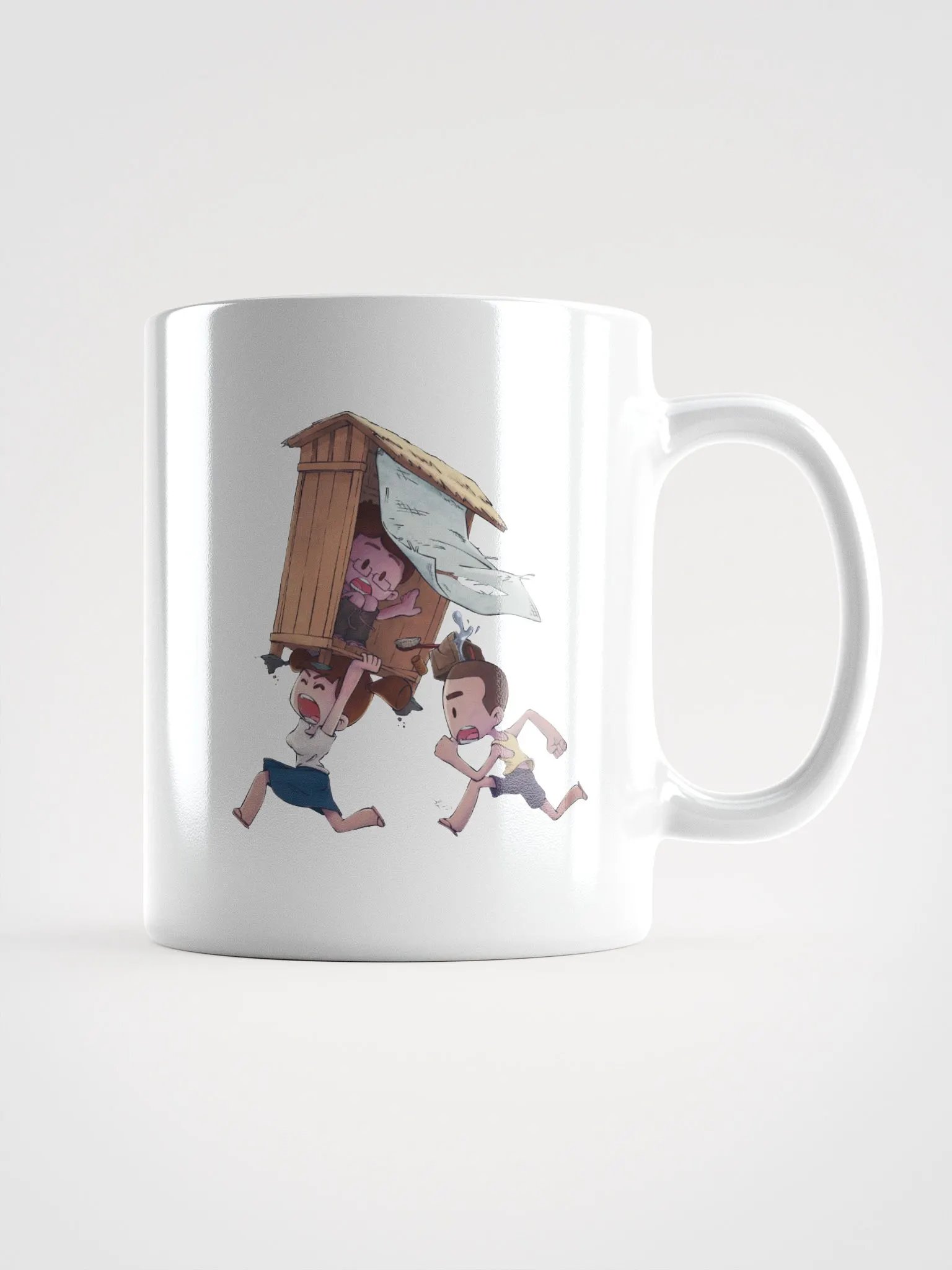 It's My Turn | White Glossy Mug product image (3)