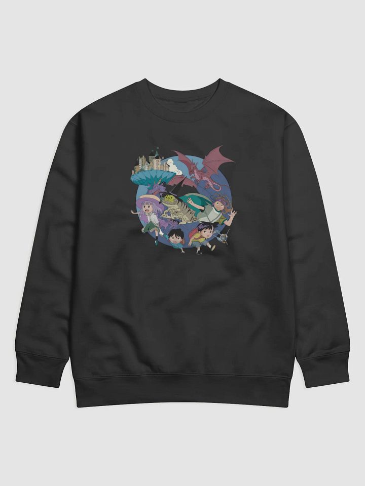 Whimsical Wonders Cotton Heritage Premium Sweatshirt product image (1)
