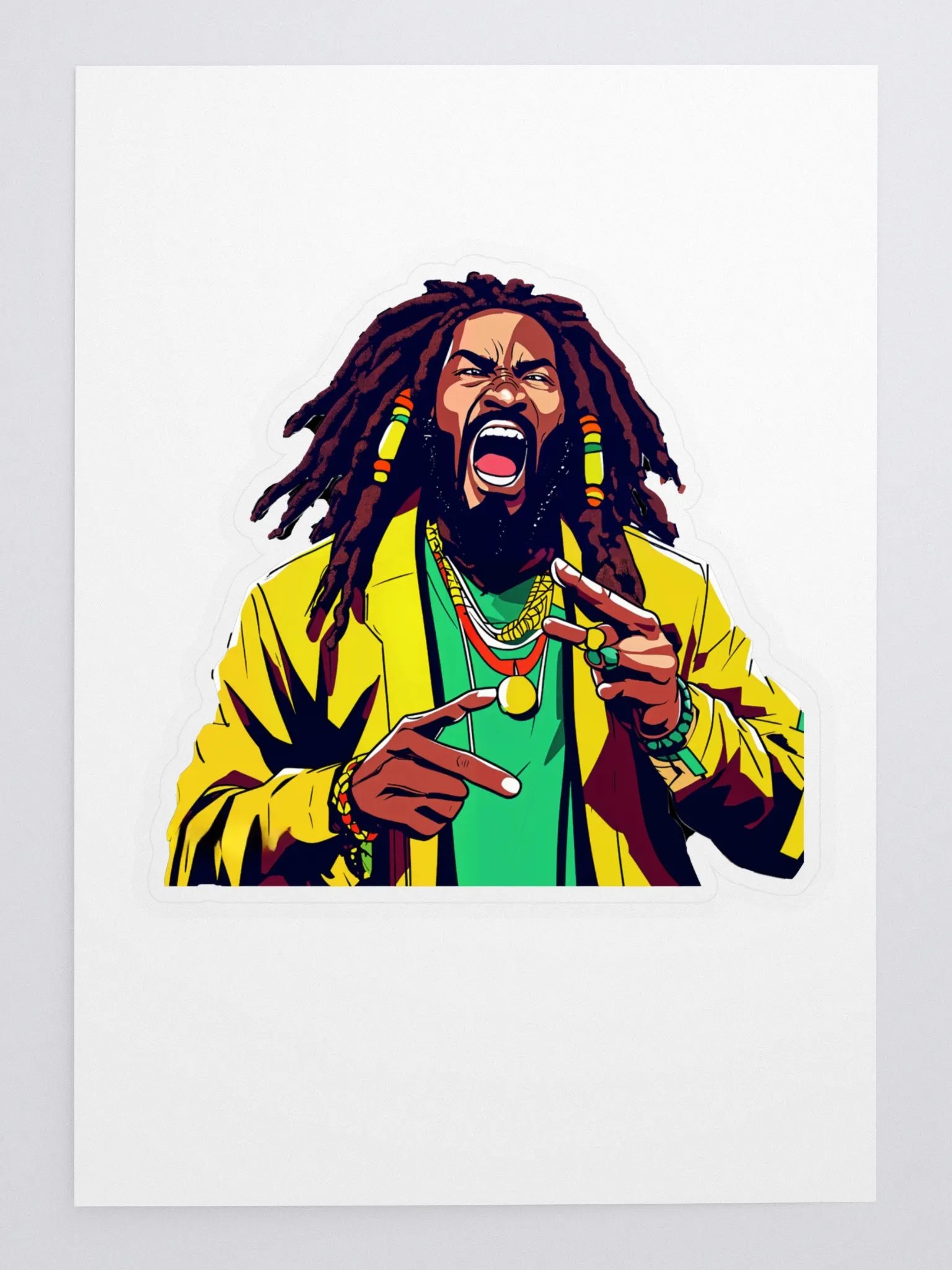 Passion Unleashed Sticker Sheet product image (3)