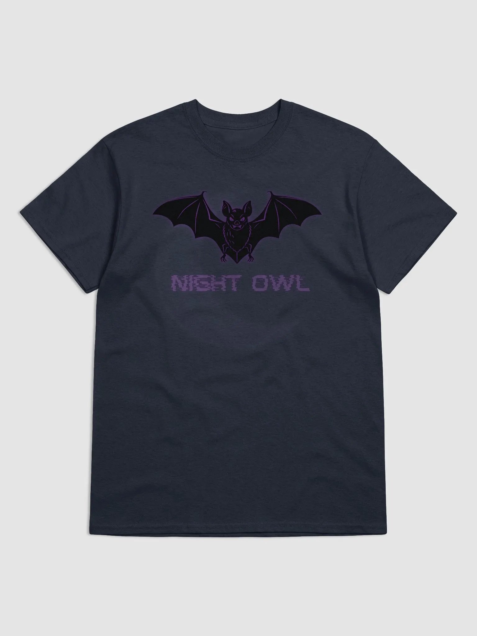 Night Owl - Gothic Version Cotton T-shirt product image (1)