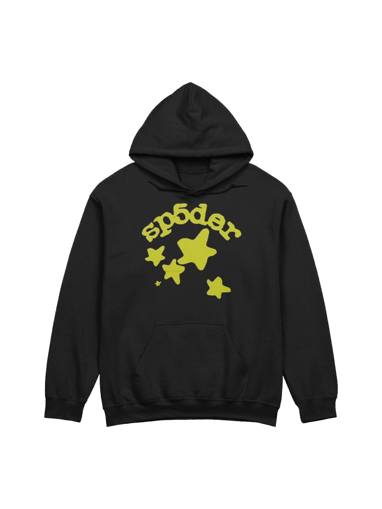 Sp5der Beluga Hoodie Onyx/Yellow product image (1)