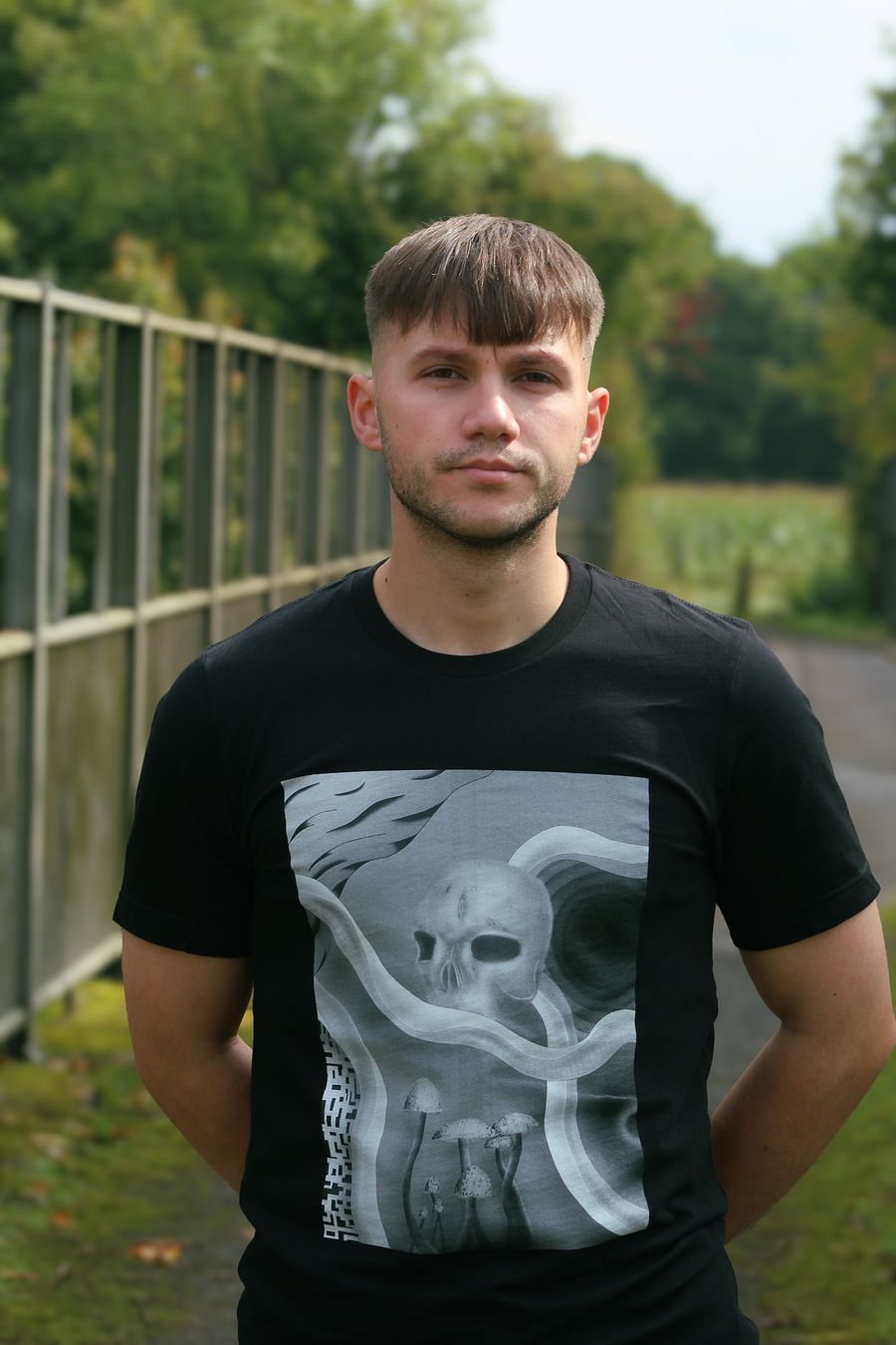 Hypno Vision Classic T-Shirt product image (4)