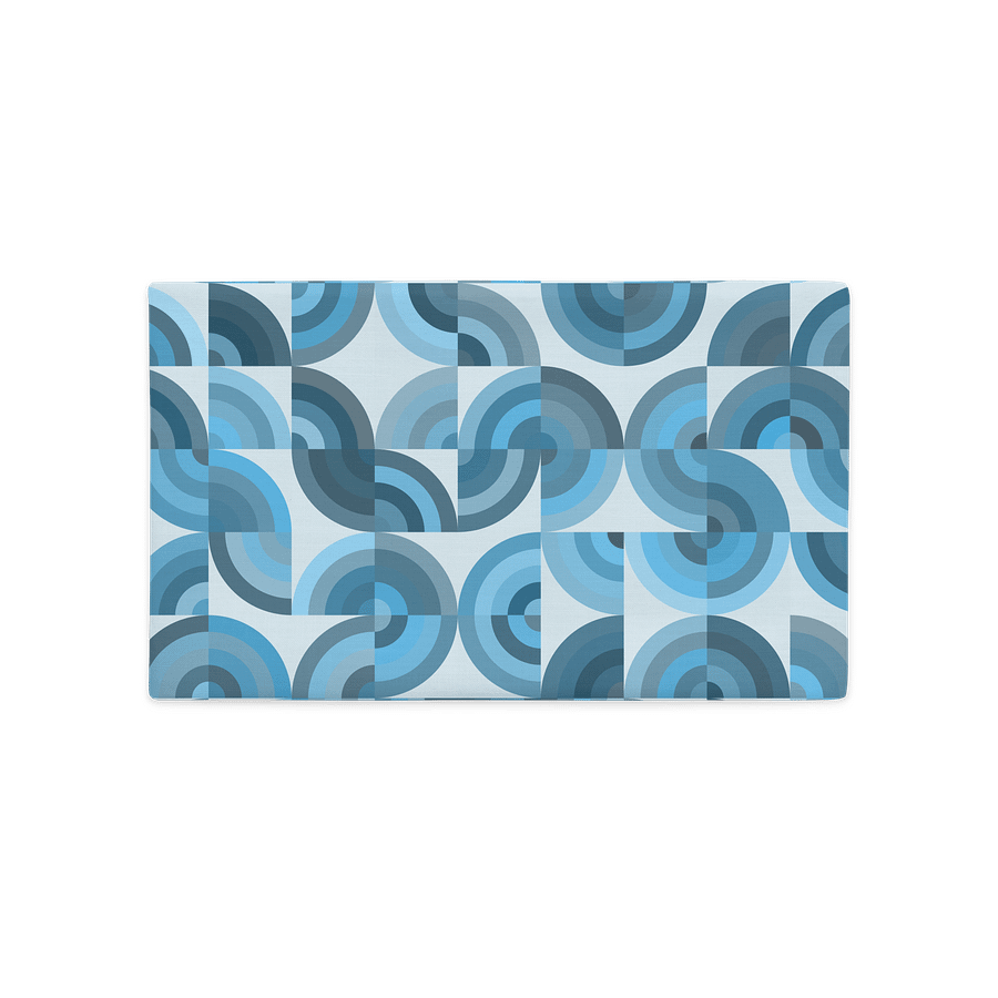 Symmetrical Serenity Pillow Case product image (2)