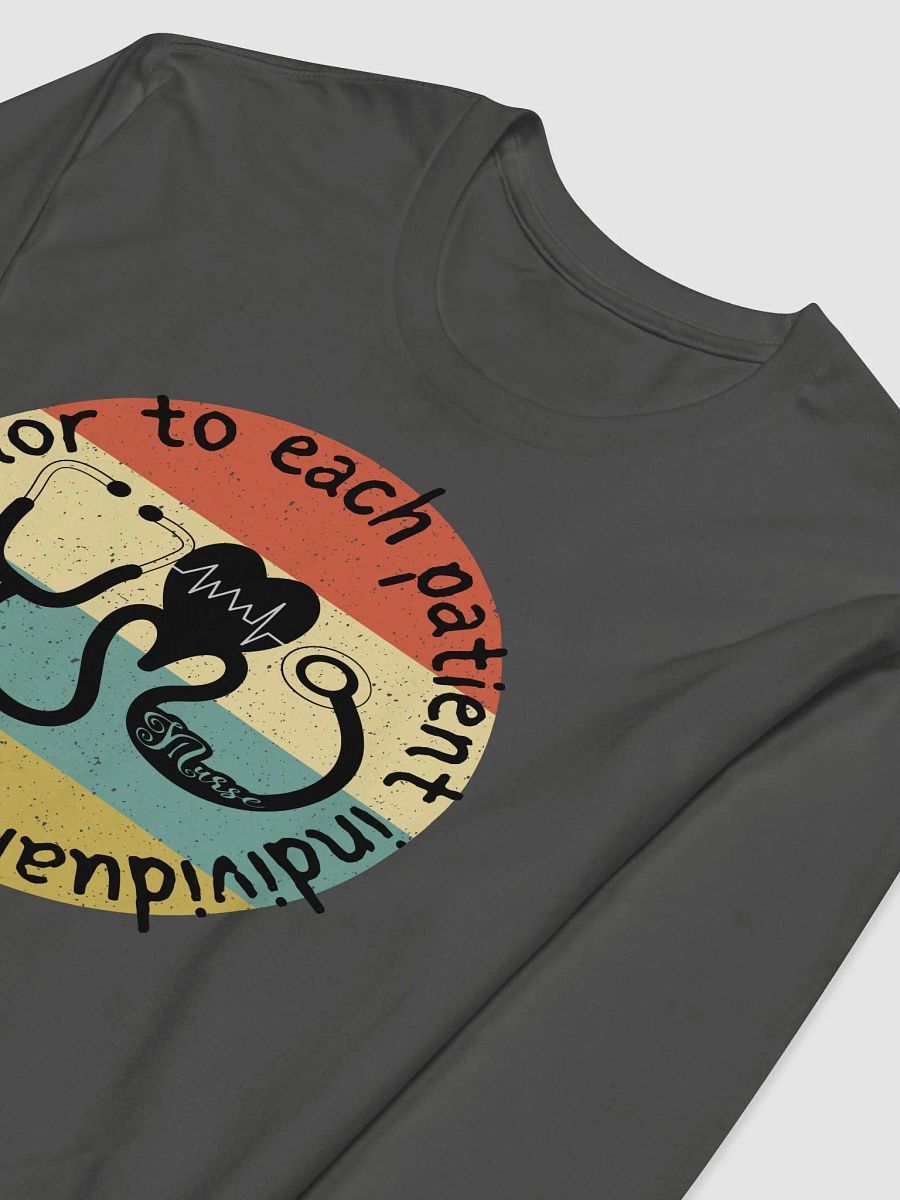 Bringing humor to each patient individually Long Sleeve Shirt product image (7)