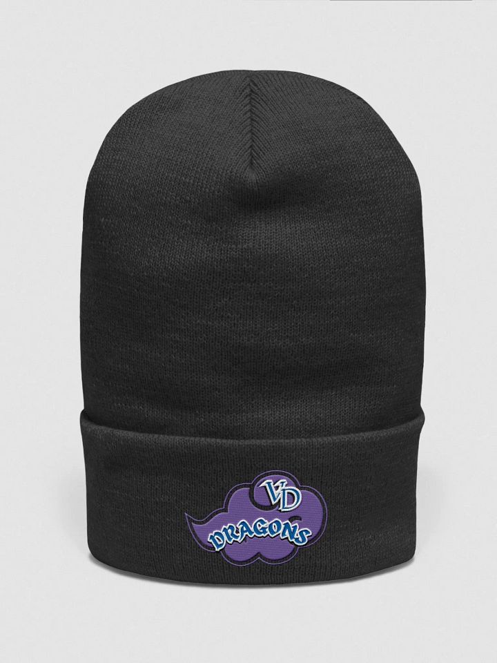 valerian dragons blue beanie product image (1)